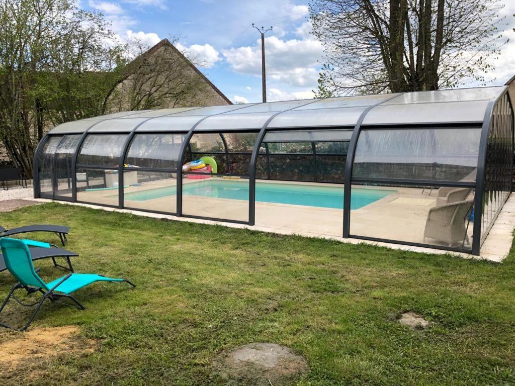 La Demeure D'Othe Bed & Breakfast Sormery Bagian luar foto