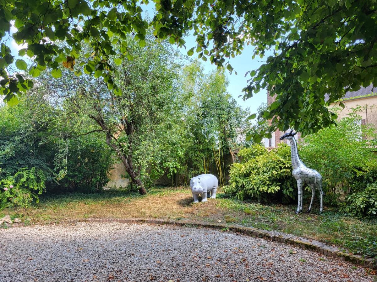 La Demeure D'Othe Bed & Breakfast Sormery Bagian luar foto