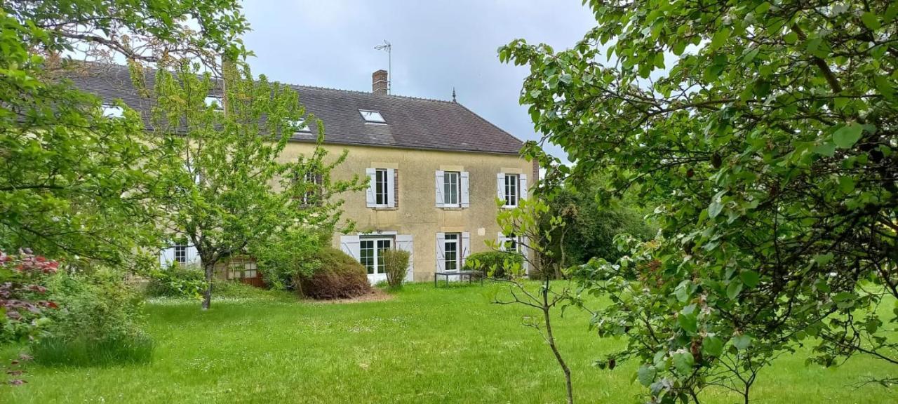 La Demeure D'Othe Bed & Breakfast Sormery Bagian luar foto