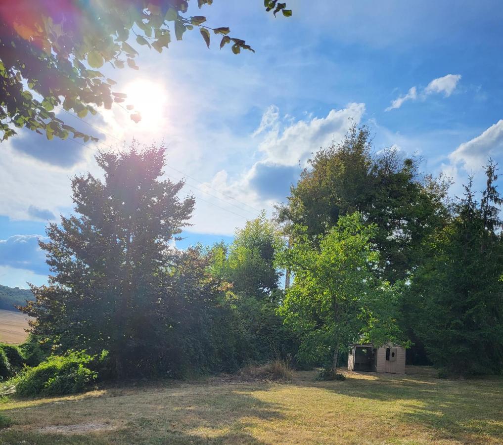 La Demeure D'Othe Bed & Breakfast Sormery Bagian luar foto
