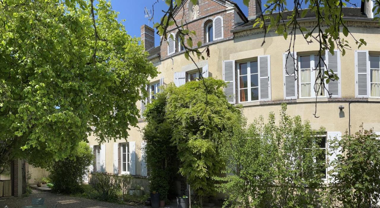 La Demeure D'Othe Bed & Breakfast Sormery Bagian luar foto