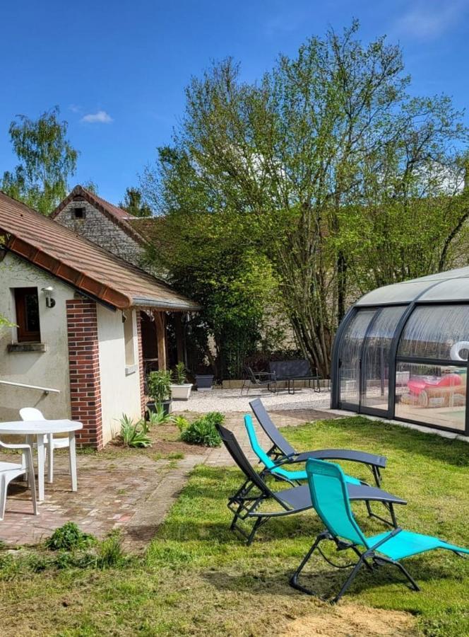 La Demeure D'Othe Bed & Breakfast Sormery Bagian luar foto