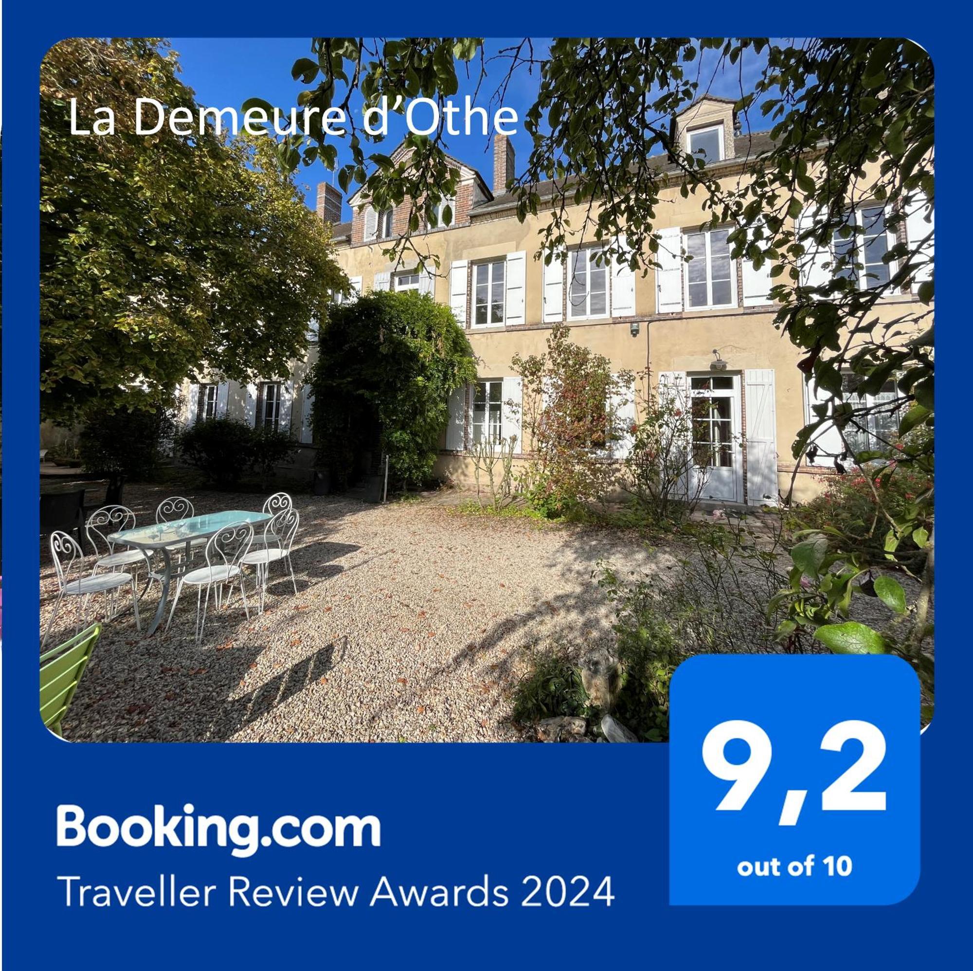 La Demeure D'Othe Bed & Breakfast Sormery Bagian luar foto