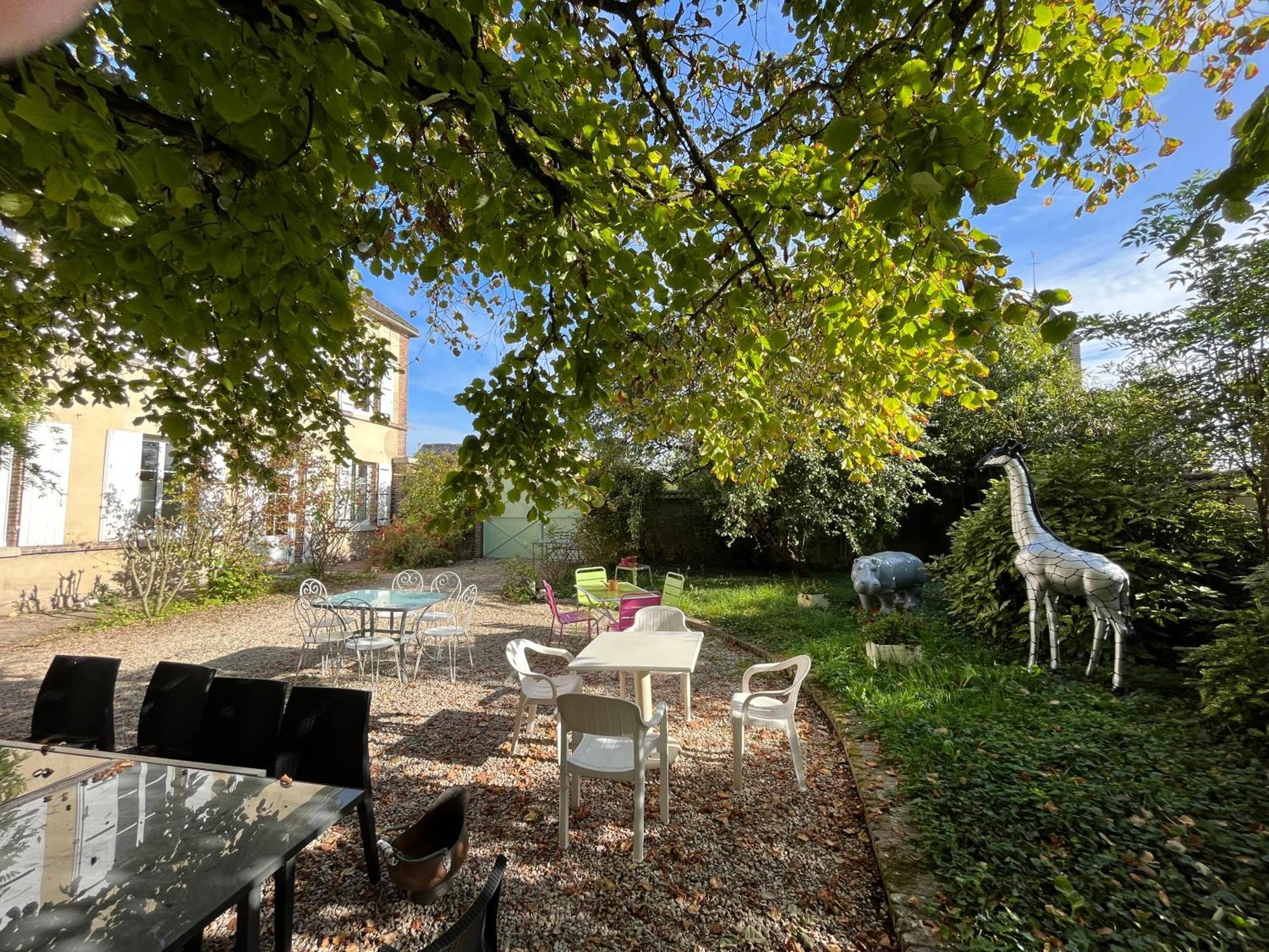 La Demeure D'Othe Bed & Breakfast Sormery Bagian luar foto