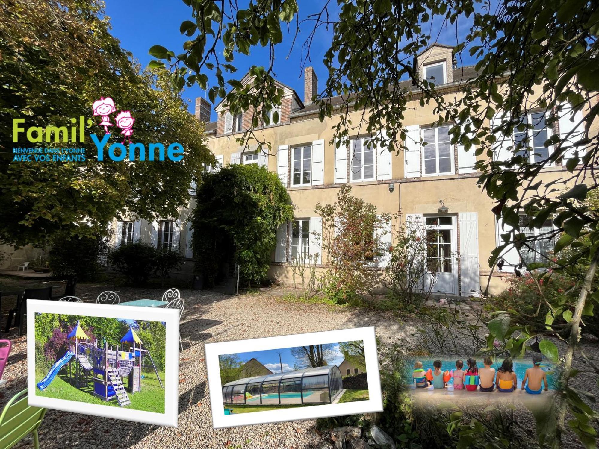 La Demeure D'Othe Bed & Breakfast Sormery Bagian luar foto