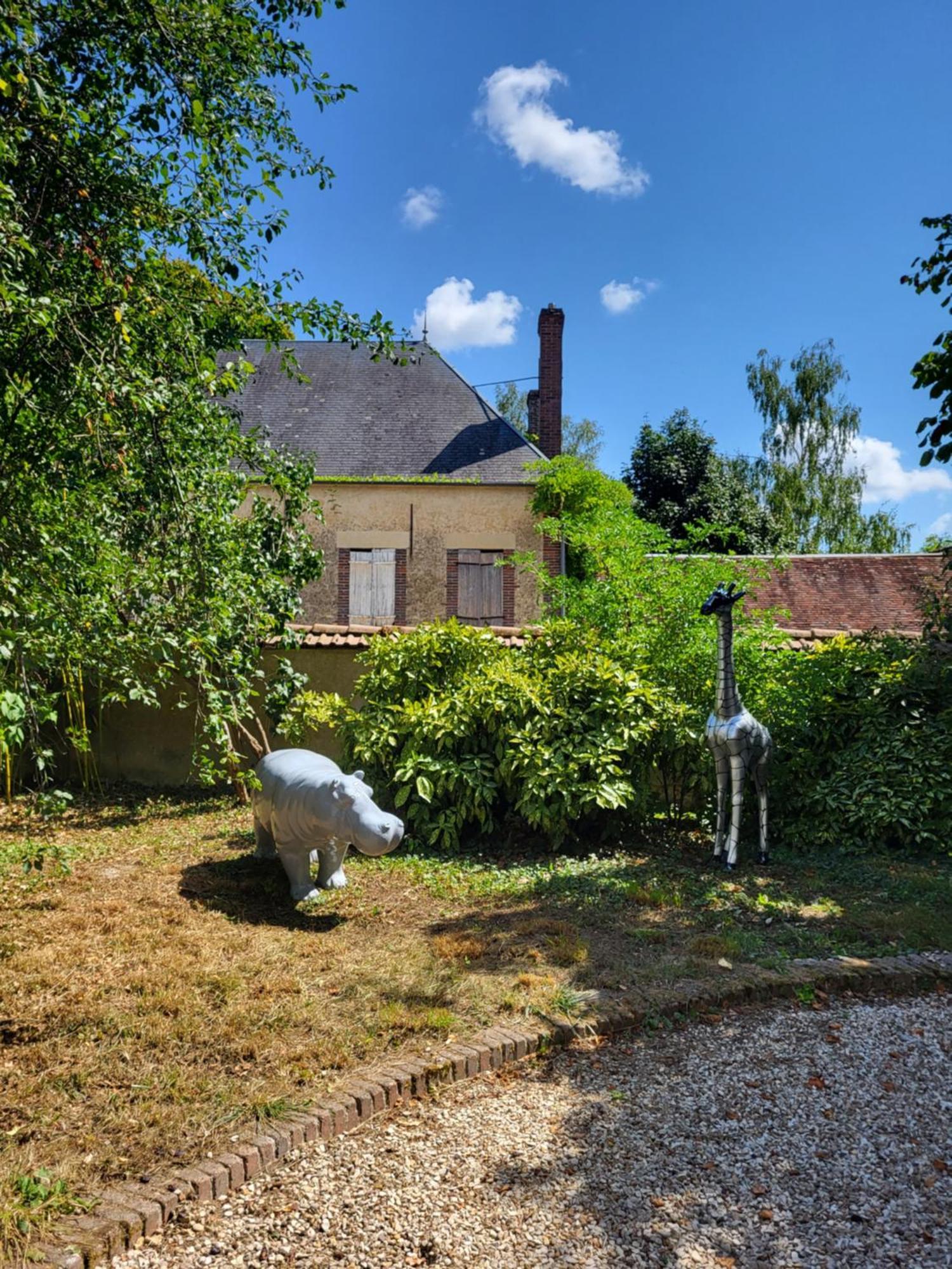 La Demeure D'Othe Bed & Breakfast Sormery Bagian luar foto
